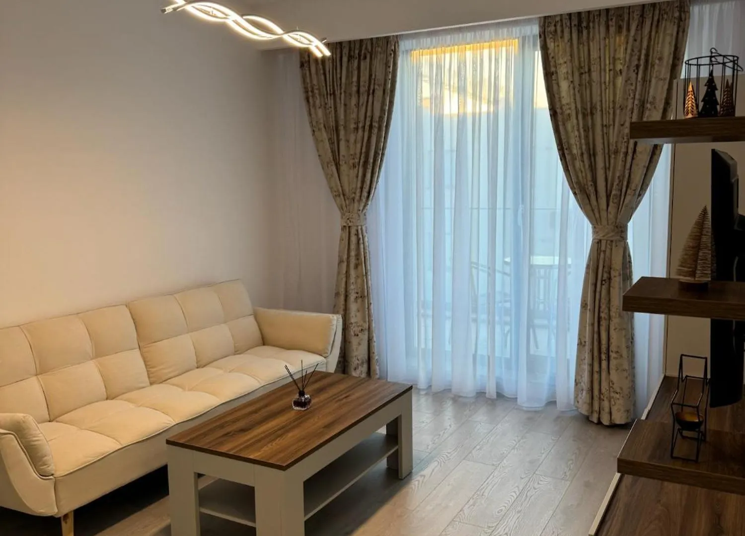 Sky View Apartament Private Underground Parking Bukarest Lejlighed