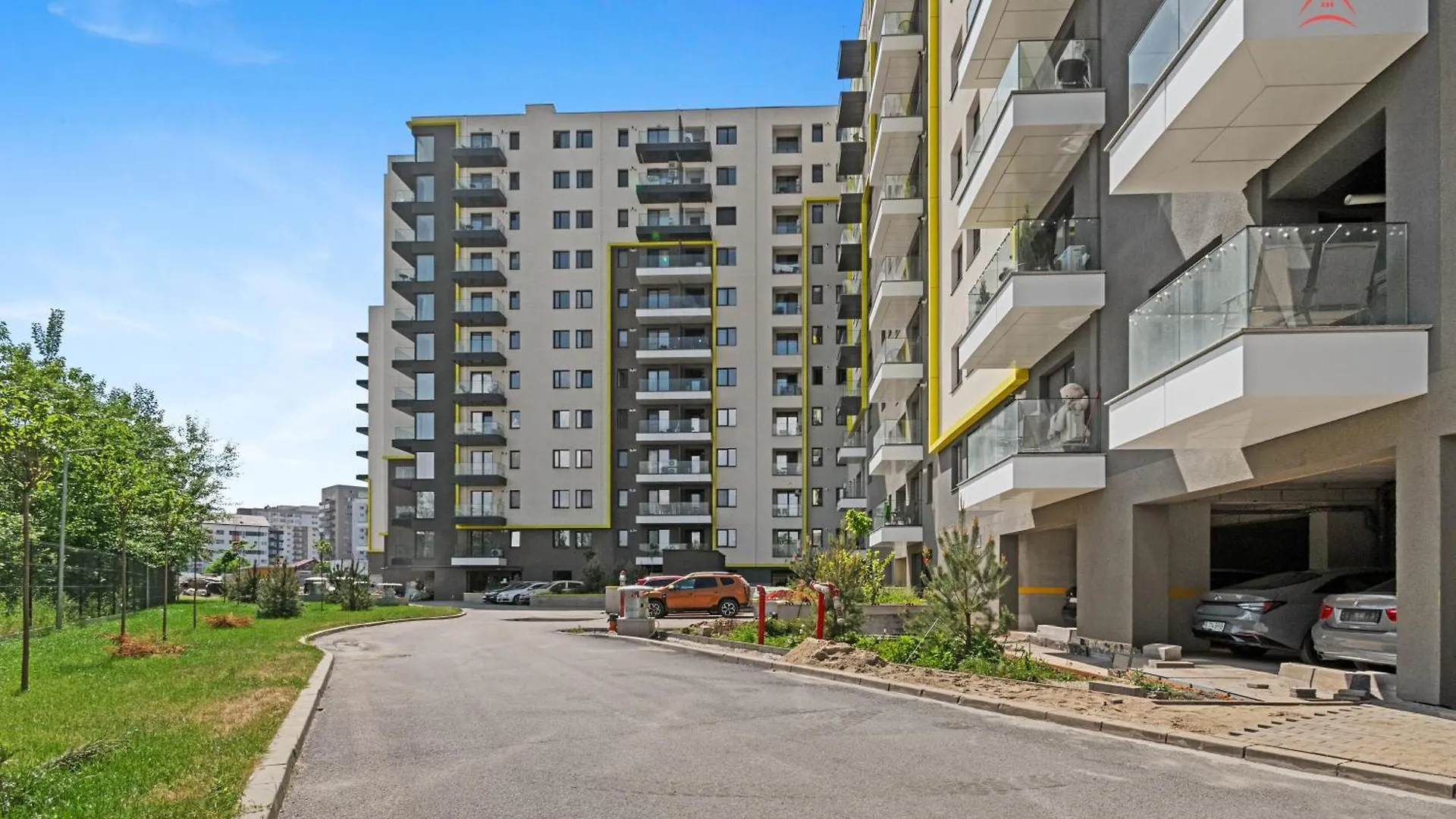 Sky View Apartament Private Underground Parking Bucharest 0*,  Romania