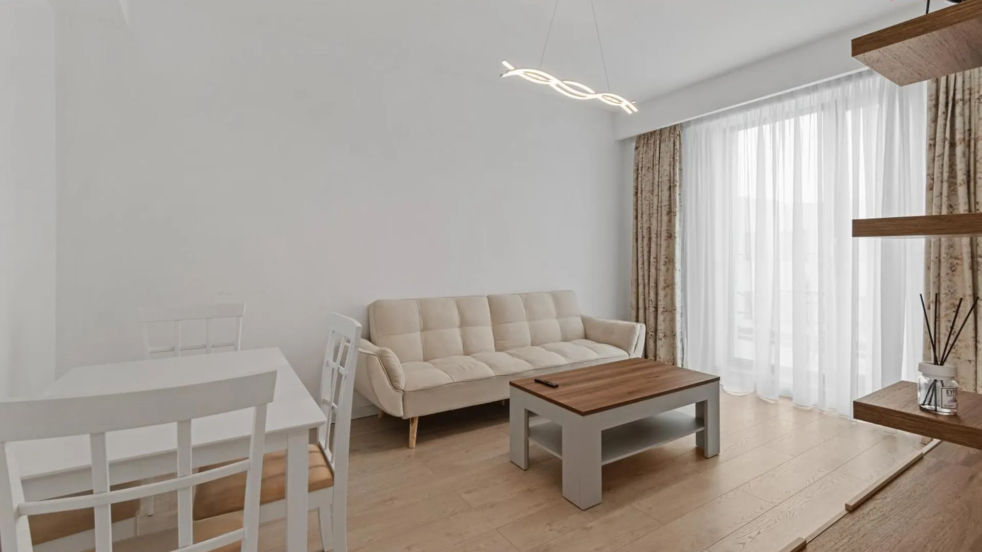 Sky View Apartament Private Underground Parking Bucharest