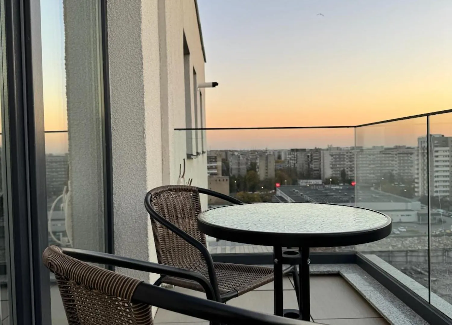 Apartment Sky View Apartament Private Underground Parking Bucharest