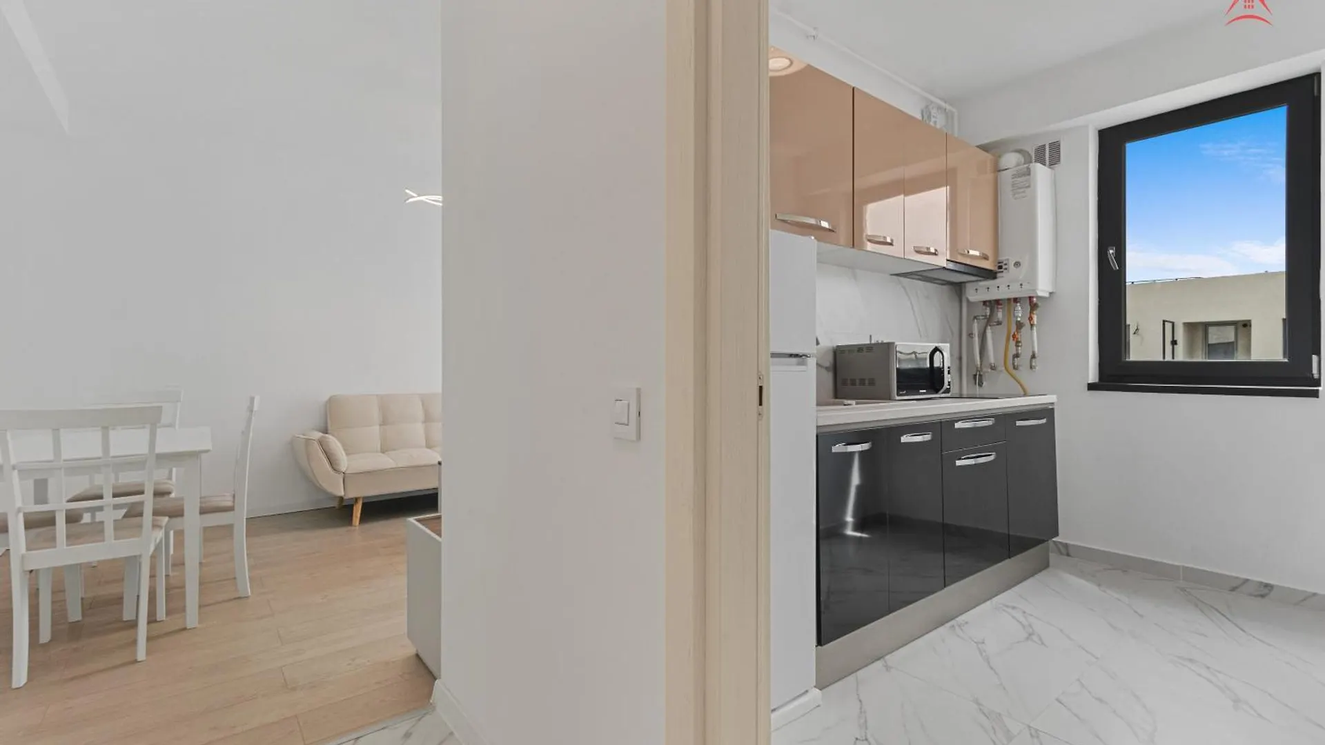 Sky View Apartament Private Underground Parking Bucharest 0*,